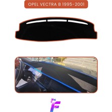 E-BİZ Opel Vectra B (1995-2001) Uyumlu Torpido Örtüsü | Araca Özel Üretim | Kolay Montaj | Koruma | T58