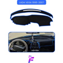 E-BİZ Lada Vega (1995-2007) Uyumlu Torpido,panel Örtüsü | Hızlı ve Kolay Montaj | Kaymaz Tasarım | TD23
