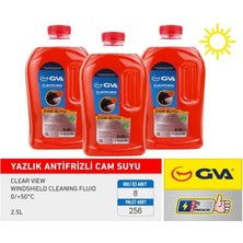 GVA Cam Suyu 2.5 Lt Yazlık Antifrizli 0/ 50C