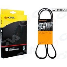 GVA Triger Kayışı 141X250 Vw Bora 98-05 Caddy 95-03 Golf Iv 97-06 Polo Clas1.9d 8V Audı