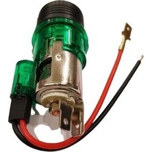 HELLUX Çakmak Içi Gövde Komple Unıversal Çakmak 12V Işıklı