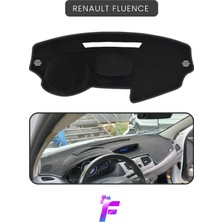 E-BİZ Renault Fluence Araca Özel Torpido Örtüsü | Ön Göğüs Kılıfı | Tam Koruma | Oto Aksesuar | A36