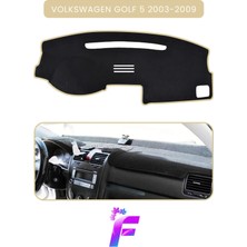 E-BİZ Volkswagen Golf 5 (2003-2009) Torpido Örtüsü | Güneşten, Isıdan, Çatlamadan Korur | Tam Uyum | C1