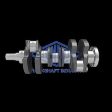 GENMOT Krank Mili Hyundaı Accent Admıre 1.5l D3EA Crdi Dizel 3 Silindir 02-05 / Getz 1.5l D3EA Crdi 02-05