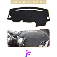 E-BİZ Hyundai Tucson (2009-2015) Uyumlu Ön Göğüs Örtüsü | Yansıma Önleyici | Kolay Montaj | TC73
