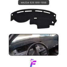 E-BİZ Mazda 626 (1991-1998) Uyumlu Torpido Örtüsü | Araca Özel Üretim | Kolay Montaj | Torpido Kılıf |TD42
