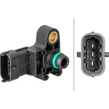 Hella Emme Manifold Basınç Sensörü Astra H-J Insıgnıa A-Corsa D-E Merıva B-Mokka-1.4-1.8 Antara 2.4-3.0