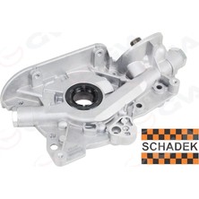 GVA Yağ Pompası Astra F-G-Omega B-Vectra B-Zafıra 1.8-2.0 Ie 16V X20XEV-X20XER-C20SEL Schadek