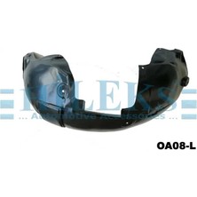 Hileks Çamurluk Davlumbazı Komple Ön Sol Opel Astra H 04-10