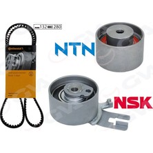 GVA Eksantrik Gergi Kiti 132X280 Volvo C30 C70 S60 S80 V70 > XC60 XC70 XC90 2.4tdı 20V K015580XS