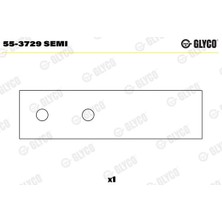 Glyco Piston Kol Burcu 4 Silindir Golf Iv Bora Caddy A3 T5 Polo 1.6 Tdı 1.9 Tdı 1z Aaz Aff Afn Alh Asv A Vb Avf Bke