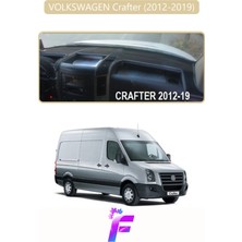 E-BİZ Volkswagen Crafter (2012-2019) Uyumlu Torpido Örtüsü | Yansıma Önleyici | Koruma | Hızlı Montaj |K73