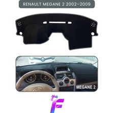 E-BİZ Renault Megane 2 (2002–2009) Uyumlu Torpido Örtüsü | Çatlama ve Isıya Karşı Tam Koruma | A56