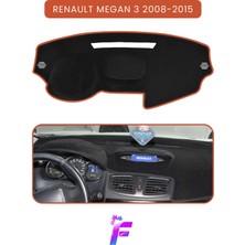 E-BİZ Renault Megane 3 (2008-2015) Torpido Örtüsü | Güneşten Korur | Kolay Montaj | Tam Uyum | A46