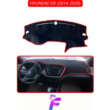 E-BİZ Hyundai I20 (2014-2020) Uyumlu Ön Torpido Örtüsü | Kolay Montaj | Kaymaz Tasarım | Tam  Koruma | G45