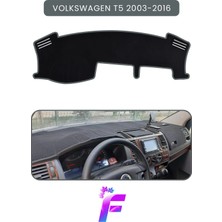 E-BİZ Volkswagen T5 (2003-2016) Uyumlu Ön Göğüs Koruma | Hızlı ve Kolay Montaj | Kaymaz Tasarım | C50