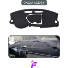 E-BİZ Dacıa Lodgy (2010-2017) Araca Özel Torpido Örtüsü | Ön Göğüs Kılıfı | Koruma | Oto Aksesuar | TA74