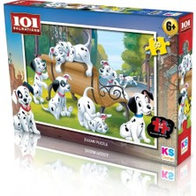 Ks Puzzle Dal 709 101 Dalmatian Puzzle 50