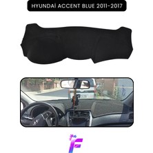 E-BİZ Hyundai Accent Blue (2011-2017) Torpido Örtüsü | Güneşten Korur | Kolay Montaj | Tam Uyum | TC42