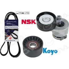 GVA Alternatör Gergi Kiti Kütüklü Master Iı 1.9-2.5 Dci 02 > Laguna Iı 1.9 Dci-2.0 16V 02 > K017PK1793