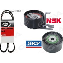 GVA Eksantrik Gergi Kiti 144 Diş Euro4 P206-P307-C1-C2-C3-NEMO-BIPPER-FIESTA 02> 1.4 Hdı-Tdcı
