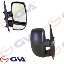 GVA Dış Dikiz Aynası Sağ Master Iı 01> Movano 04> Elektrikli Isıtmalı Konveks 5 Fiş VM-969EHL 7 Fiş VM-969EHSR