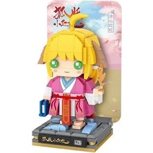 Vagon LZ-1327 Anime Figür 294 Parça Block Oyuncak
