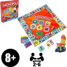 Hasbro G1424 Monopoly App Bankacılığı