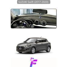 E-BİZ Suzukı Swift (2017-2020)  Uyumlu Torpido Örtüsü | Yansıma Önleyici | Tam Koruma | Hızlı Montaj | K50
