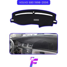 E-BİZ Volvo S80 (1998-2006) Torpido Örtüsü | Güneşten Korur | Kolay Montaj | Tam Uyum | Tam Koruma | C71