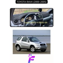 E-BİZ Toyota Rav4 (2000-2005) Uyumlu Torpido Örtüsü | Yansıma Önleyici | Tam Koruma | Hızlı Montaj | K60