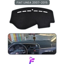 E-BİZ Fıat Linea (2007-2015) Torpido Örtüsü | Güneşten, Isıdan, Çatlamadan Korur | Oto Aksesuar | TB32
