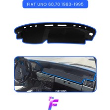 E-BİZ Fıat Uno (1983-1995) Uyumlu Ön Göğüs Örtüsü | Yansıma Önleyici | Kolay Montaj | Oto Aksesuar | TB65