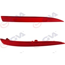 GVA Arka Tampon Reflektörü L Bmw G11/G12 16-18