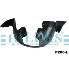 Hileks Çamurluk Davlumbazı Ön Sol P206 98-09