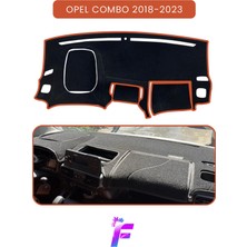 E-BİZ Opel Combo (2018-2023) Uyumlu Torpido Örtüsü | Çatlama ve Isıya Karşı Tam Koruma | Oto Aksesuar |T28