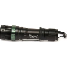 Colezium Q5 LED Güçlü Pilli El Feneri WT-267