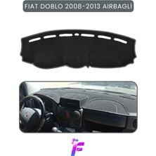 E-BİZ Fıat Doblo (2008-2013) Aırbaglı Uyumlu Torpido Örtüsü | Çatlama ve Isıya Karşı Tam Koruma | TA92