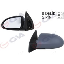 GVA Dış Dikiz Aynası Sol Accent Era 06> Elektrikli Isıtmalı Astarlı Konveks