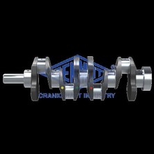 GENMOT Krank Mili Hyundaı Starex 2.5l D4CB Tcı Sohc Euro5 10-> / H350 2.5l D4CB Crdi 150HP 170HP 15-> / H-1 . Porter 2.5l D4CB Euro6 6 Vites 18-> / Kıa K2500. Bongo 10->
