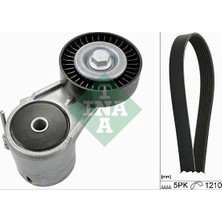 Ina Alternatör Gergi Kiti Astra F-G-H-Combo-Corsa B-C-Zafıra-Vectra C 1.4-1.6-1.8i-1.8 16V 5PK1210 6340626-1340635
