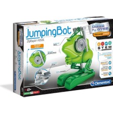 Clementoni 64956 Robotik Laboratuvarı - Jumpingbot +8 Yaş