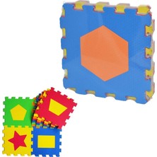 Akar Oyuncak 90-955 Eco Eva 33X33 Geometrik Şekil 7mm