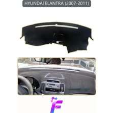E-BİZ Hyundai Elantra (2007-2011) Uyumlu Torpido Örtüsü | Yansıma Önleyici | Hızlı Montaj | Koruma | G14