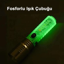 Colezium 2023 Seri 8 Mod Şarjlı Yeni Nesil El Feneri WT-609