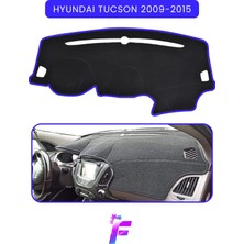 E-BİZ Hyundai Tucson (2009-2015) Uyumlu Ön Göğüs Örtüsü | Yansıma Önleyici | Kolay Montaj | TC77