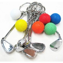 Colezium Golf Anahtarlık - Golf Severlere Özel Hediyelik Anahtarlık
