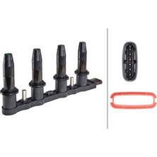 Hella Ateşleme Bobini Opel Astra G-H Vectra C-Corsa D-Insıgnıa A-Merıva A-Zafıra A-B-C 1.6-1.8 16V Z16XEP -Z16LET-Z16XER-A16XER