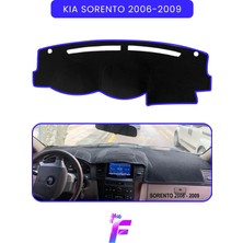 E-BİZ Kıa Sorento (2006-2009) Araca Özel Torpido Örtüsü | Ön Göğüs Kılıfı | Tam Koruma | Oto Aksesuar | TD11