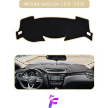 E-BİZ Nissan Qashqaı J11 (2013 -2020) Torpido Örtüsü | Güneşten, Isıdan, Çatlamadan Korur | TD91